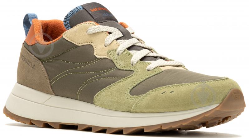 Кросівки чоловічі демісезонні MERRELL ALPINE 83 SNEAKER SPORT J006063 р.46 зелені - фото 3