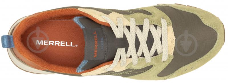 Кросівки чоловічі демісезонні MERRELL ALPINE 83 SNEAKER SPORT J006063 р.46 зелені - фото 4