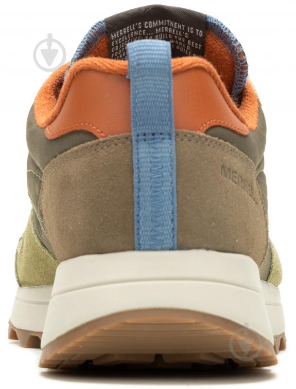 Кросівки чоловічі демісезонні MERRELL ALPINE 83 SNEAKER SPORT J006063 р.46 зелені - фото 5