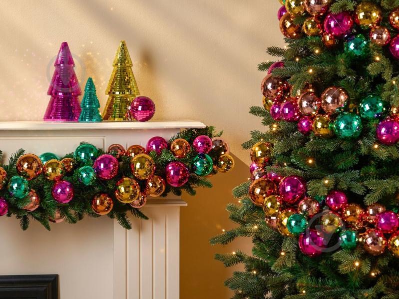 Гірлянда Edelman змішані кольори,полістирол світлодіодна (LED) 1,8 м (1170840) - фото 2