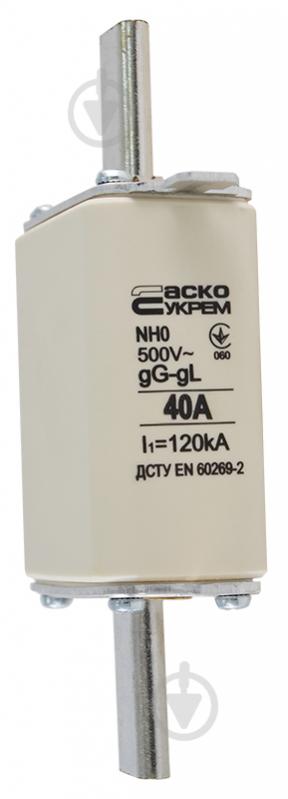 Предохранитель плавкий АСКОУКРЕМ NH0 40A gG A0050010020 - фото 4