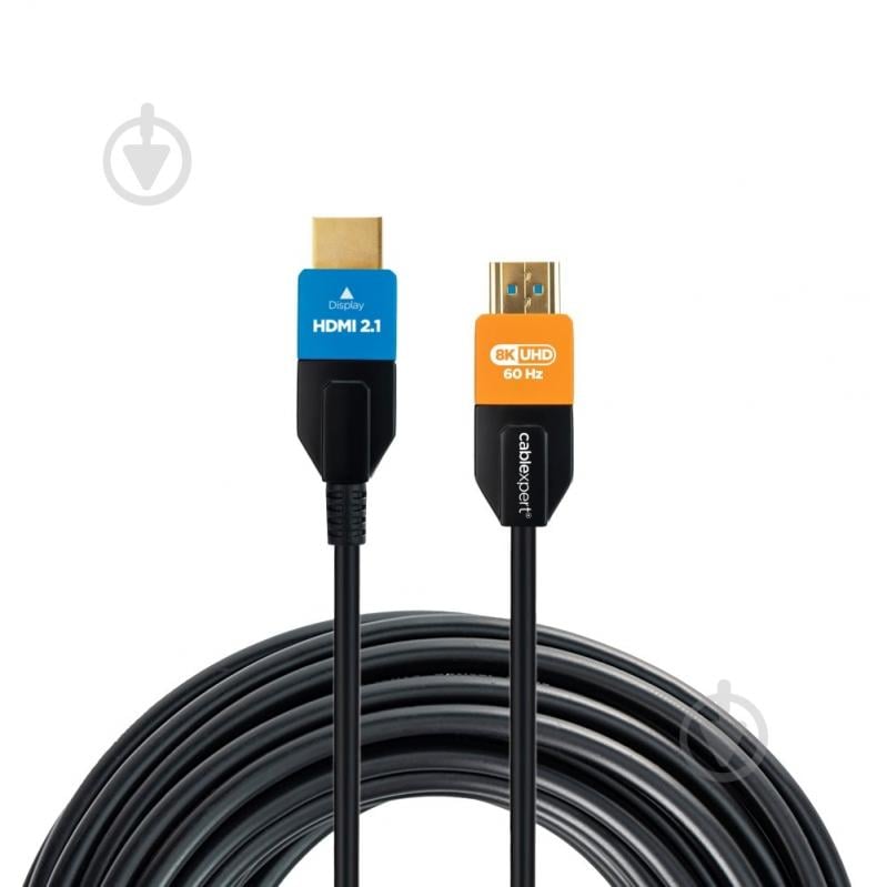 Кабель Cablexpert (AOC) HDMI V.2.1, 8К 60Гц/4К 120Гц 30 м black (CC-HDMI8K-AOC-30M) - фото 2