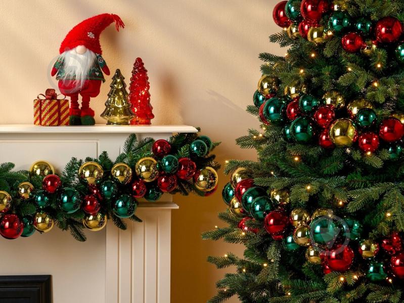 Гирлянда Edelman смешанные цвета, полистирол светодиодная (LED) 1,81 м (1170851) - фото 2 Гирлянда Edelman смешанные цвета, полистирол светодиодная (LED) 1,81 м (1170851) - фото 2