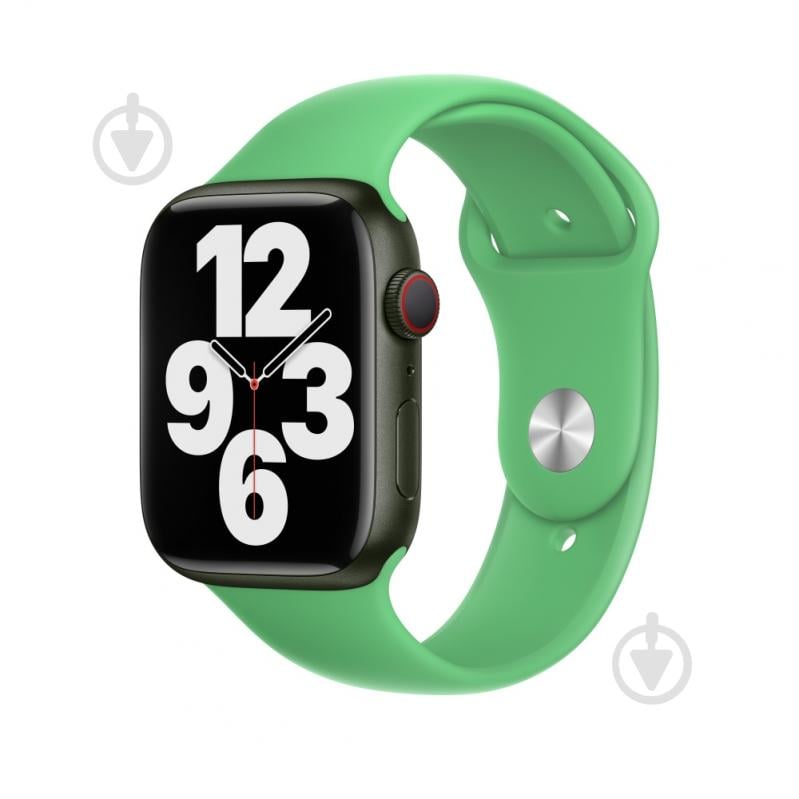 Ремешок Apple Sport Band - Regular bright green MN2F3ZM/A - фото 2