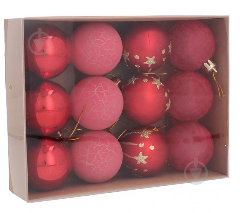 Набор елочных шаров Тайм Еко d 5 мм 12 шт./уп. - фото 3 Набор елочных шаров Тайм Еко d 5 мм 12 шт./уп. - фото 3