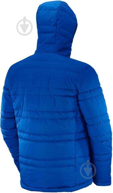 Куртка мужская Salomon L38314800 L38314800 р.S голубая - фото 3