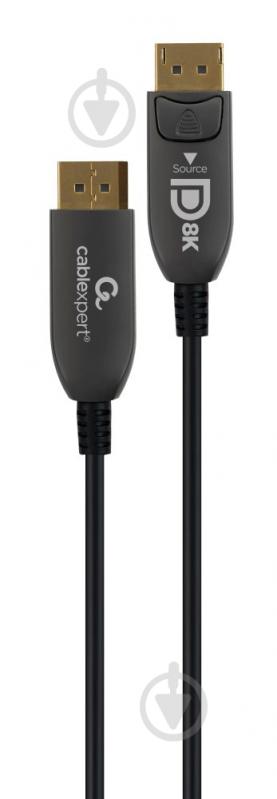 Кабель Cablexpert (AOC) DisplayPort V.1.4, 8К 60Гц/4К 120Гц 10 м black (CC-DP8K-AOC-10M) - фото 1