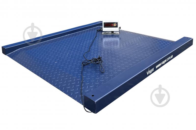 Ваги платформні ЗЕВС ВПЕ-2000-4 (H, пл. 1010, ін. МВ12 - фото 1 Ваги платформні ЗЕВС ВПЕ-2000-4 (H, пл. 1010, ін. МВ12 - фото 1