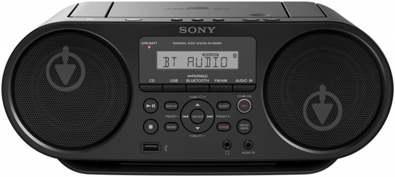 Магнитола Sony ZSRS60BT - фото 1