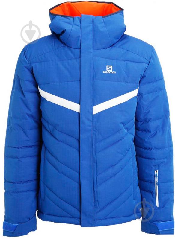 Куртка мужская Salomon L38314800 L38314800 р.L голубая - фото 2