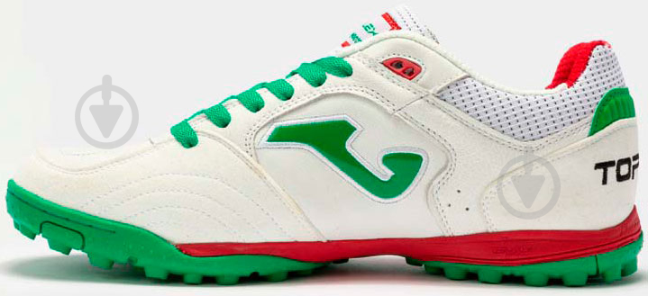 Сороконожки Joma TOP FLEX 2202 BLANCO VERDE TURF TOPS2202TF р.41 белый - фото 2