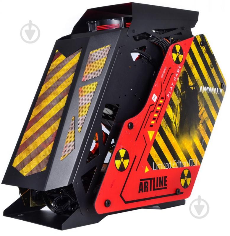Компьютер Artline Overlord ANOMALY (ANOMALYv41) black/yellow - фото 3