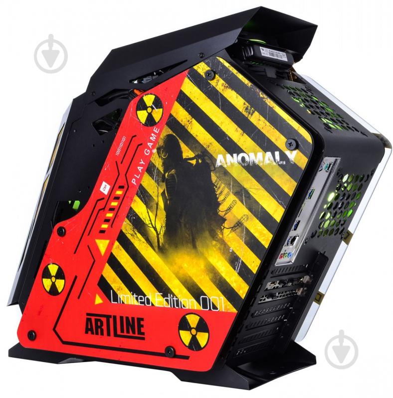 Компьютер Artline Overlord ANOMALY (ANOMALYv41) black/yellow - фото 9