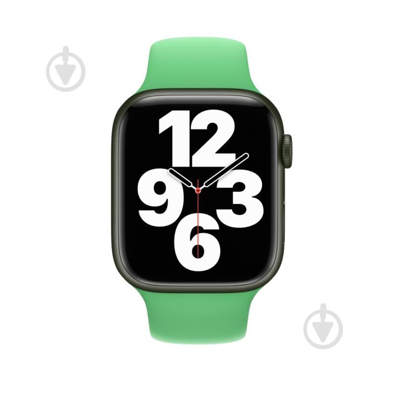 Ремешок Apple Sport Band - Regular bright green MN2C3ZM/A - фото 3 Ремешок Apple Sport Band - Regular bright green MN2C3ZM/A - фото 3