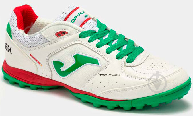 Cороконіжки Joma TOP FLEX 2202 BLANCO VERDE TURF TOPS2202TF р.46 білий - фото 3