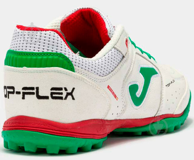 Cороконіжки Joma TOP FLEX 2202 BLANCO VERDE TURF TOPS2202TF р.46 білий - фото 4