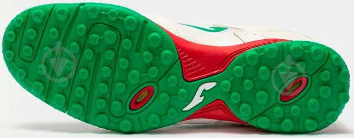 Cороконіжки Joma TOP FLEX 2202 BLANCO VERDE TURF TOPS2202TF р.46 білий - фото 5