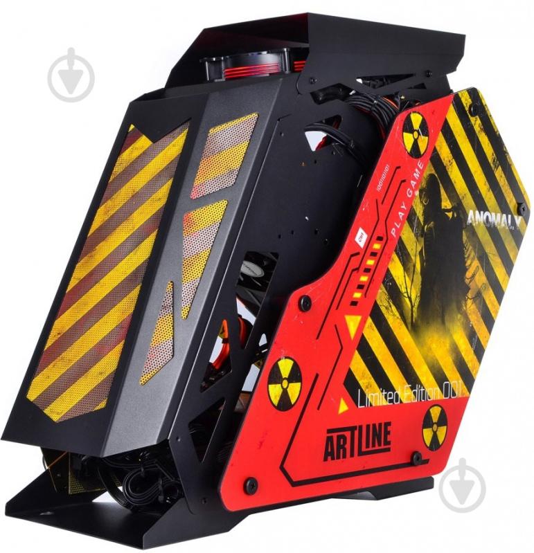 Компьютер Artline Overlord ANOMALY (ANOMALYv51) black/yellow - фото 14
