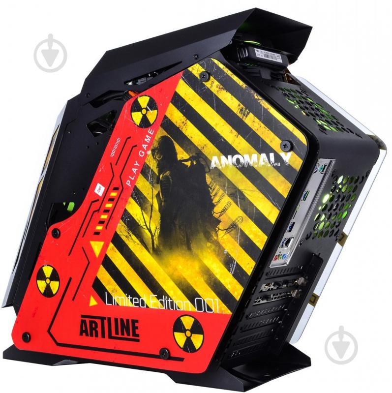 Компьютер Artline Overlord ANOMALY (ANOMALYv51) black/yellow - фото 6