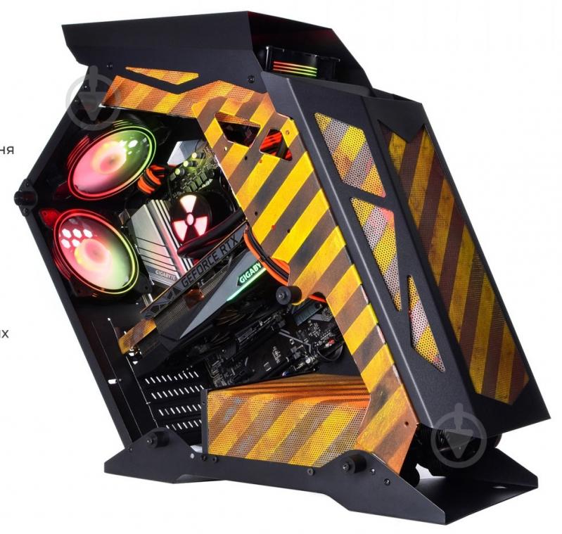 Компьютер Artline Overlord ANOMALY (ANOMALYv51) black/yellow - фото 12