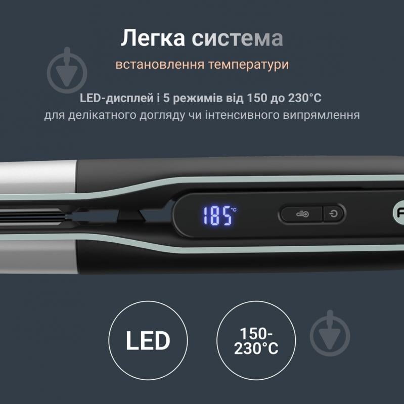 Выпрямитель для волос Rowenta Thermostyle SF7120E0 - фото 7 Выпрямитель для волос Rowenta Thermostyle SF7120E0 - фото 7