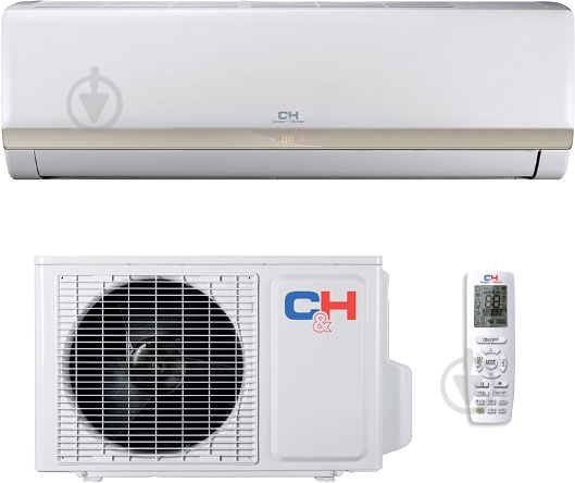 Кондиционер Cooper&Hunter CH-S24RX7 (Air-Master Plus) - фото 4