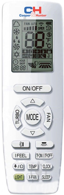 Кондиционер Cooper&Hunter CH-S24RX7 (Air-Master Plus) - фото 3