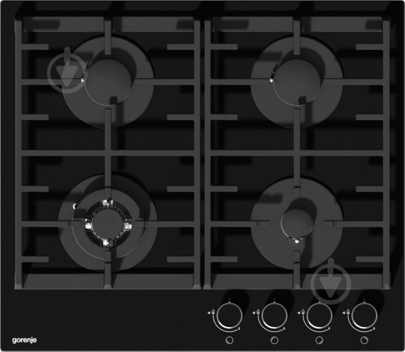 Варочная поверхность газовая Gorenje GTW 641 UB - фото 1