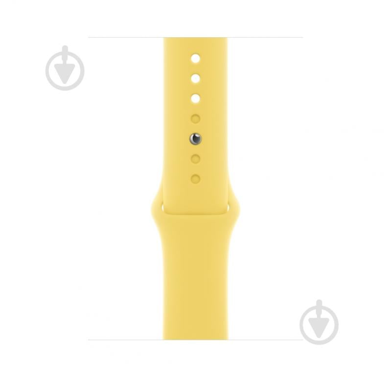 Ремешок Apple Sport Band - Regular lemon zest MN2A3ZM/A - фото 1