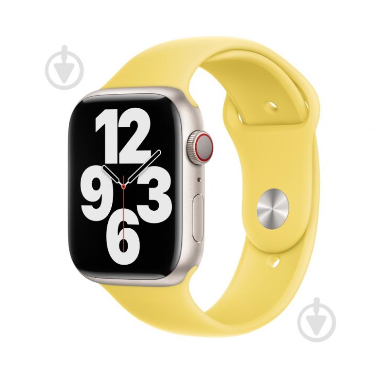 Ремешок Apple Sport Band - Regular lemon zest MN2A3ZM/A - фото 2