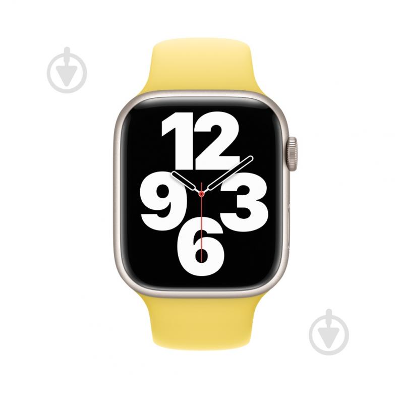 Ремешок Apple Sport Band - Regular lemon zest MN2A3ZM/A - фото 3