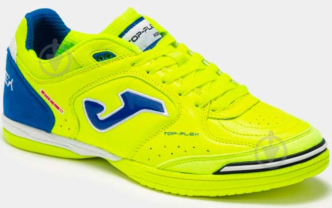 Футзальная обувь Joma TOP FLEX 2209 AMARILLO FLUOR ROYAL TOPS2209IN р.41 желтый - фото 3