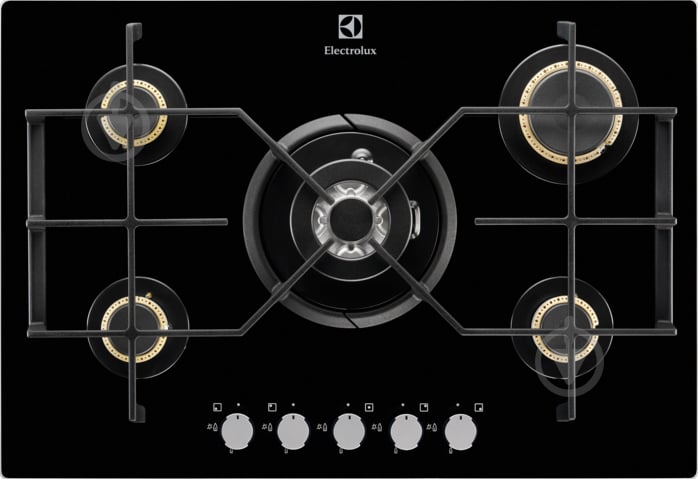 Варочная поверхность газовая Electrolux EGT7355NOK - фото 1