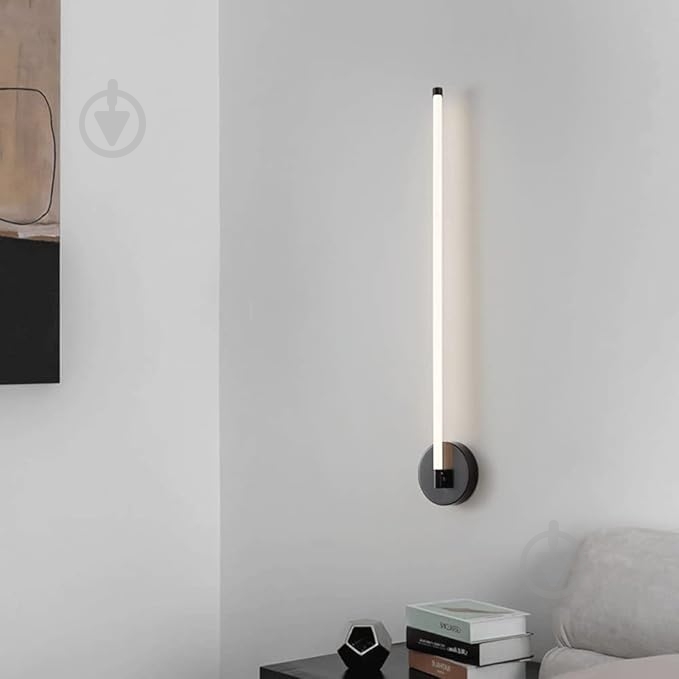 Бра Valeso 10 Вт LED-модуль черный 47773 - фото 2