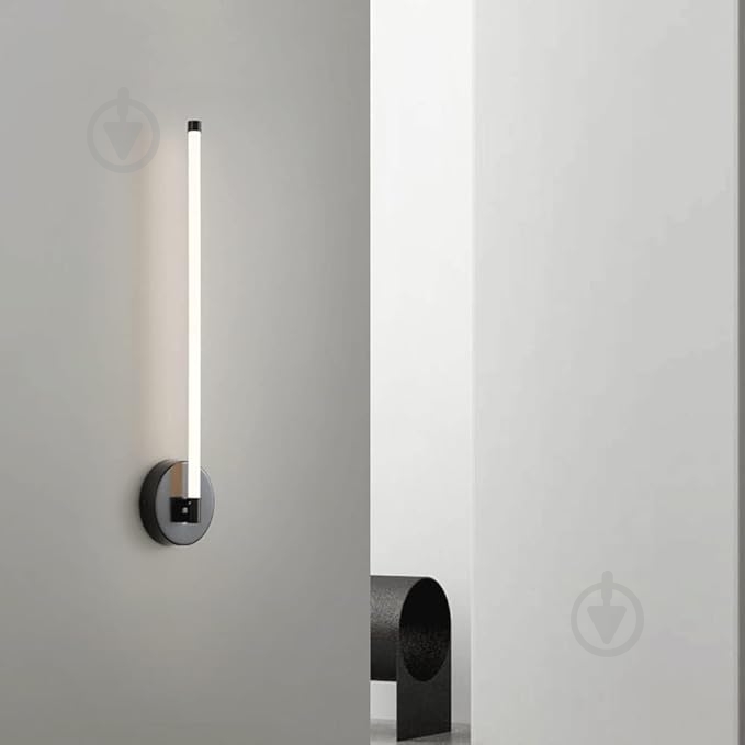 Бра Valeso 10 Вт LED-модуль черный 47773 - фото 1
