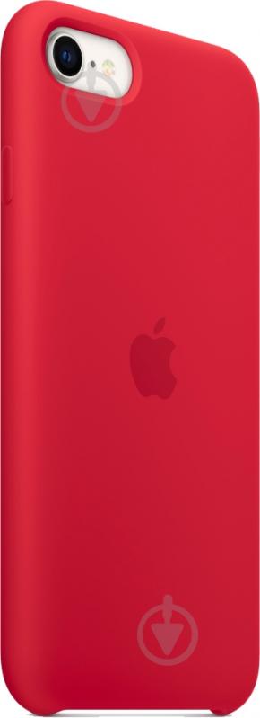 Чехол Apple Silicone Case для Apple iPhone SE (MN6H3ZM/A) red - фото 4 Чехол Apple Silicone Case для Apple iPhone SE (MN6H3ZM/A) red - фото 4