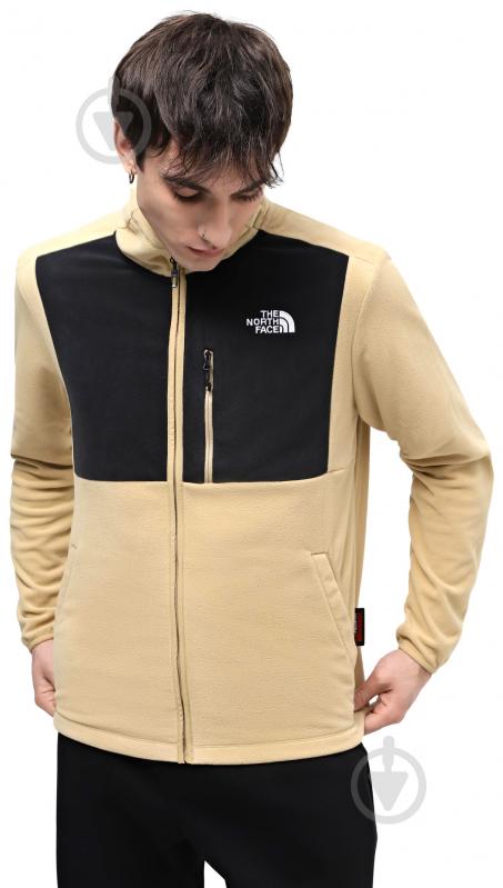 Джемпер THE NORTH FACE M HOMESAFE FULL ZIP FLEECE NF0A8563QV2 р.XL коричневый - фото 1