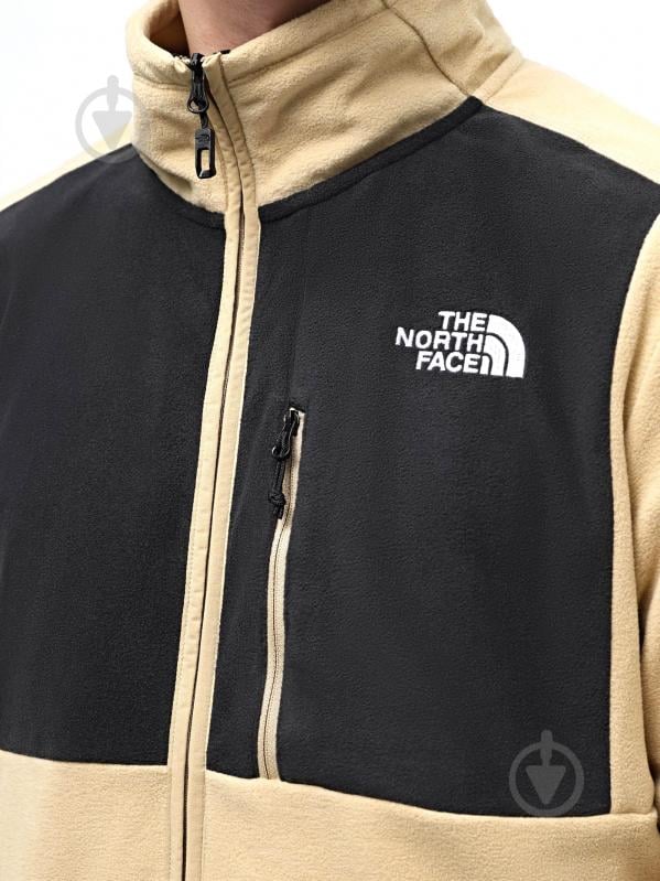 Джемпер THE NORTH FACE M HOMESAFE FULL ZIP FLEECE NF0A8563QV2 р.XL коричневий - фото 4