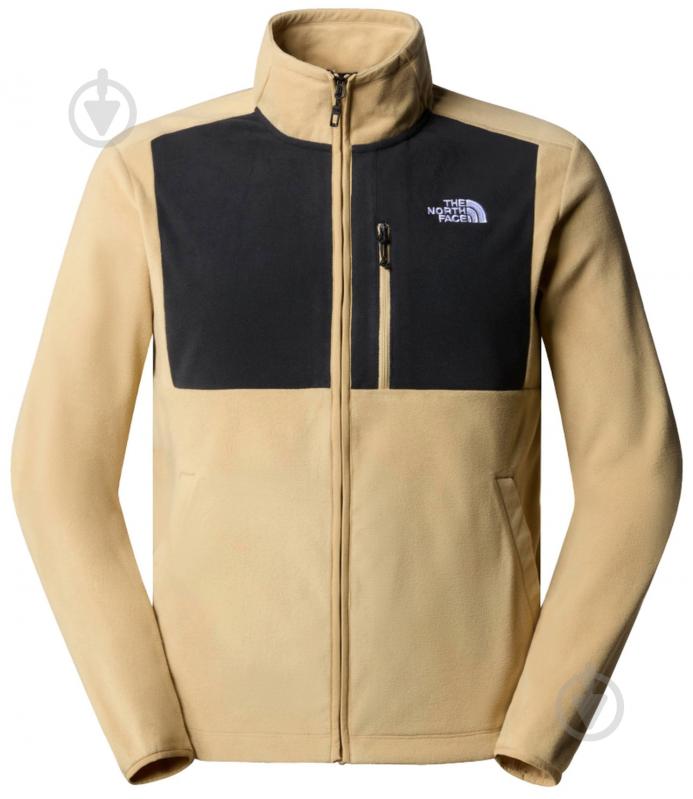 Джемпер THE NORTH FACE M HOMESAFE FULL ZIP FLEECE NF0A8563QV2 р.XL коричневый - фото 5