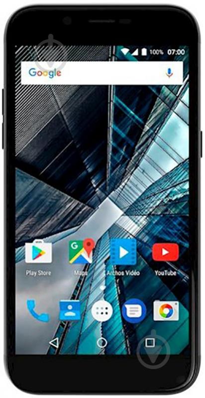 Смартфон Archos Sense 55DC 2/16GB black (503438) - фото 1