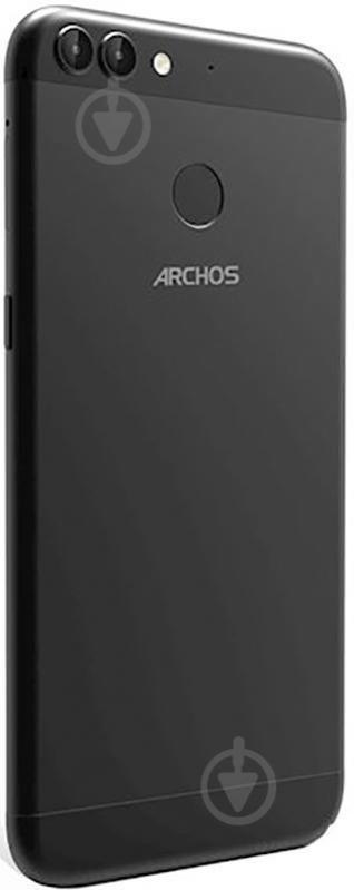 Смартфон Archos Sense 55DC 2/16GB black (503438) - фото 4