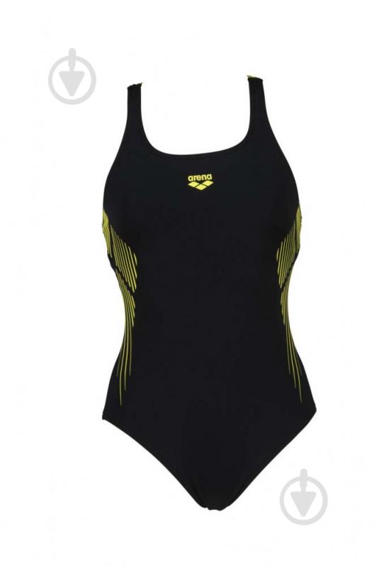 Купальник Arena STREAK SWIM PRO BACK ONE PIE 004388-560 р.38 чорний - фото 5