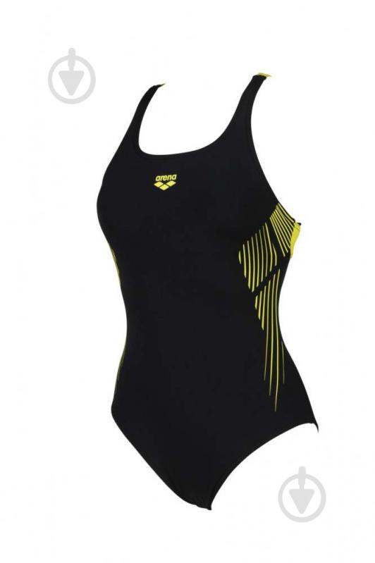 Купальник Arena STREAK SWIM PRO BACK ONE PIE 004388-560 р.38 чорний - фото 6