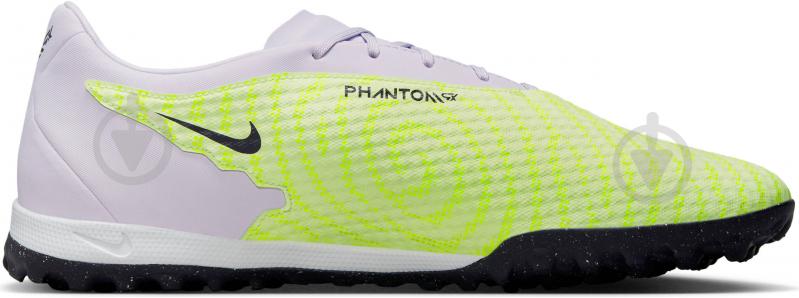 Сороконожки Nike PHANTOM GX ACADEMY TF DD9477-705 р.41 желтый - фото 2