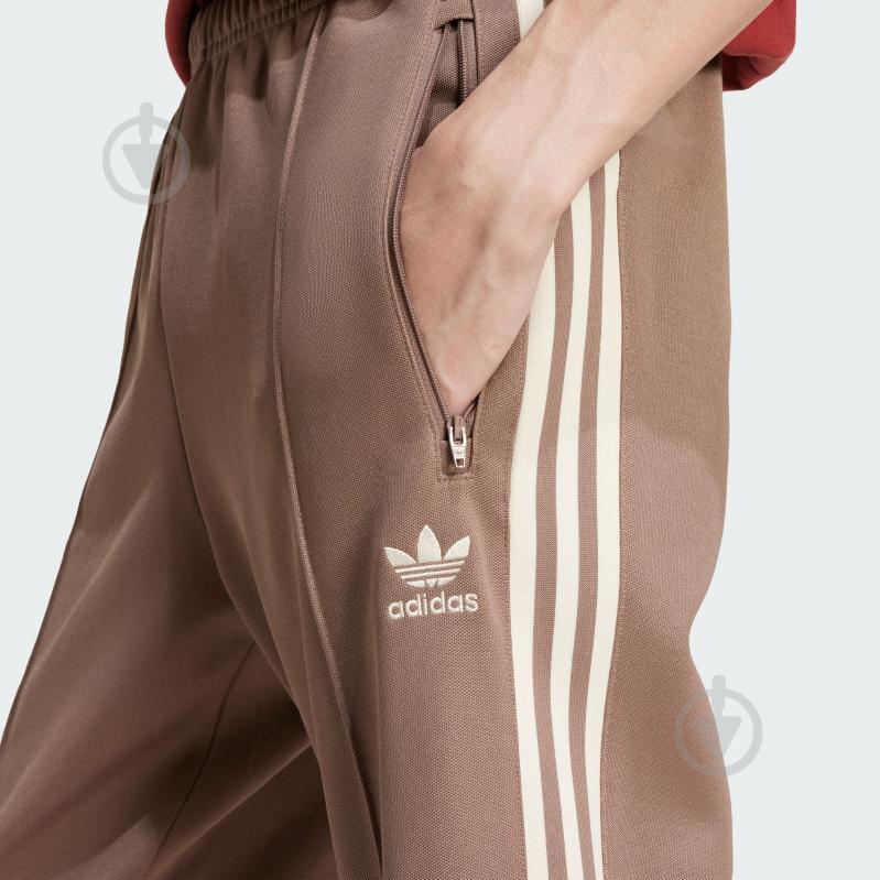 Брюки Adidas CLASSIC TP JP2525 р. M коричневый - фото 3