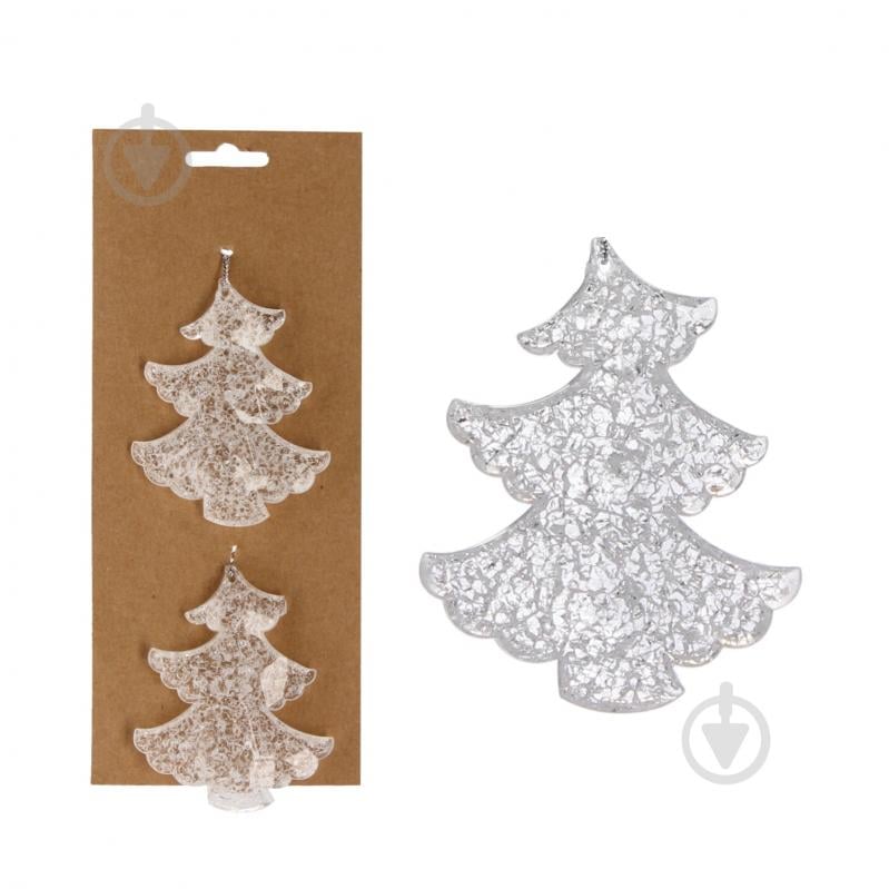 Набор игрушек Тайм Еко Елочка d 90 мм 9 см 2 шт./уп. - фото 1 Набор игрушек Тайм Еко Елочка d 90 мм 9 см 2 шт./уп. - фото 1