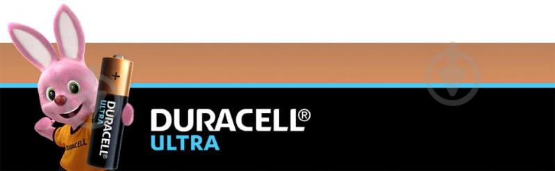 Батарейки Duracell Ultra MN1500 AA (LR6, 316) 4 шт. (5004805) - фото 7