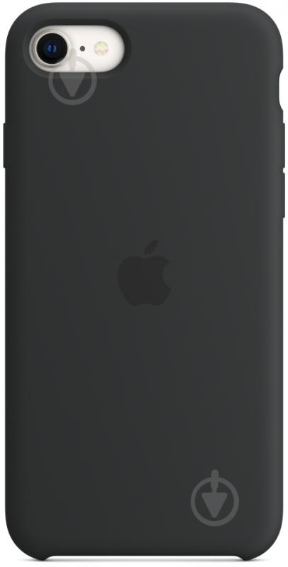 Чехол Apple Silicone Case для Apple iPhone SE (MN6E3ZM/A) midnight - фото 1