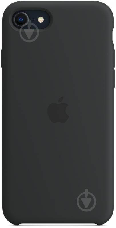 Чехол Apple Silicone Case для Apple iPhone SE (MN6E3ZM/A) midnight - фото 2