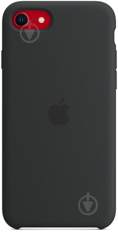 Чехол Apple Silicone Case для Apple iPhone SE (MN6E3ZM/A) midnight - фото 3